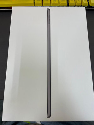 Apple 第九代 iPad 10.2吋 64G WiFi 太空灰 未使用未開通 限蘆洲自取 只賣8900