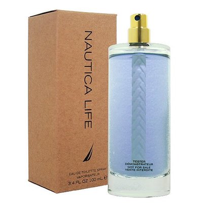 ☆MOMO小屋☆ NAUTICA LIFE 航海生活 男性淡香水 100ML TESTER 環保盒無蓋!