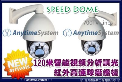 安力泰系統~-SONY30X 全功能 高速球型攝影機 700TVL 伸縮360度 快速球 迴轉球 低照度PTZ