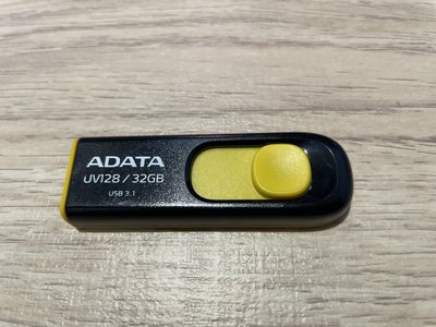威剛USB隨身碟 ADATA JV128 USB 3.1 32GB