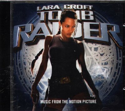 八八 - Lara Croft - Tomb Raider - Soundtrack - OST CD 古墓奇兵電影原聲