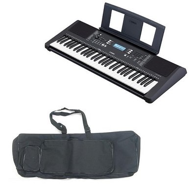 庫存品 最後一台 山葉 YAMAHA 電子琴 PSR-E373 伴奏電子琴+台製琴袋