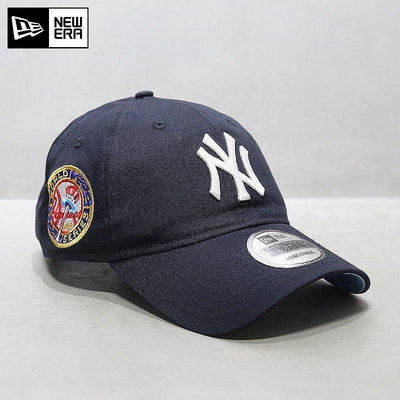 小Z代購#NewEra帽子MLB棒球帽ny洋基隊軟頂大標940世界冠軍刺繡遮陽鴨舌帽