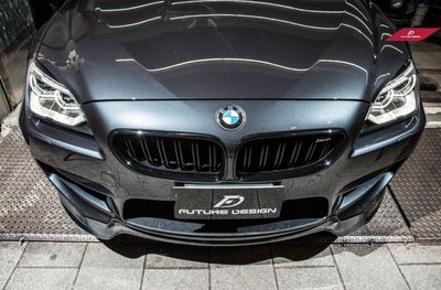 【政銓企業有限公司】BMW 寶馬 F06 F12 F13 M6  雙線 亮黑 鋼琴烤漆 黑鼻頭 水箱罩 免費安裝