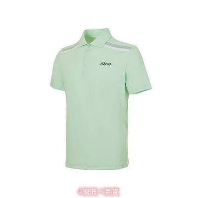 ? HONMA2022新款GOLF高爾夫服飾男子短袖polo衫T恤