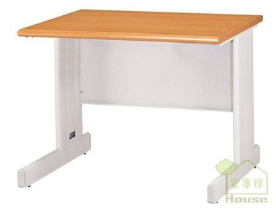 [ 家事達 ] 台灣OA-265-6 SCD-140木紋鐵製辦公桌(140*70*高74cm) 特價--限送中部