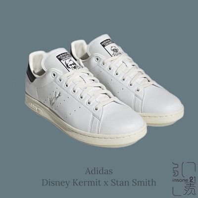 ADIDAS DISNEY KERMIT 科米蛙 X STAN SMITH 經典鞋 GX9513【Insane-21】