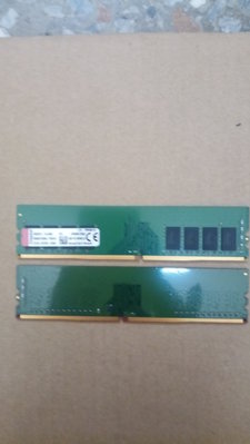 售 金士頓(KingSton) DDR4 /2400 /8GB @美光 單面8顆粒@