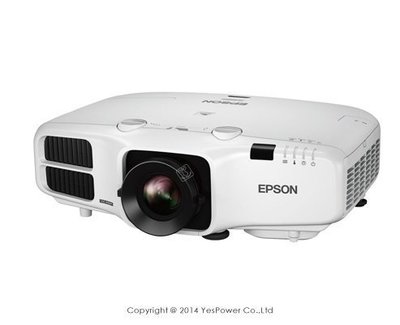 EB-4650 EPSON 5200流明投影機/解析度1024 x 768/內建10W高音質喇叭/可同時投影兩個影像訊源