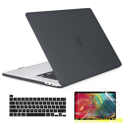 天極TJ百貨Macbook 保護殼 新款MacBook Pro 16 帶Touch Bar A2141 鏤空殼 奶油殼  送鍵盤膜