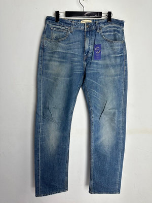 MADE&amp;CRAFTED Levi's 藍色 水洗 牛仔褲 C158003 Y