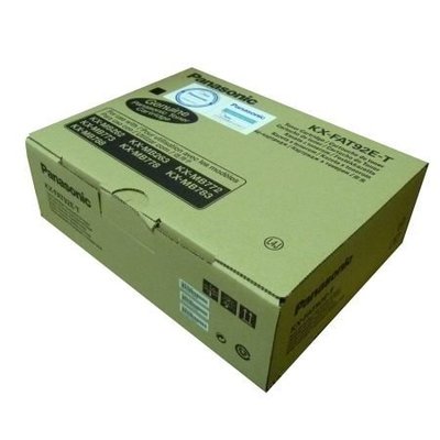 【胖胖秀OA】國際牌Panasonic KX-FAT92E-T原廠碳粉匣(3支/盒)