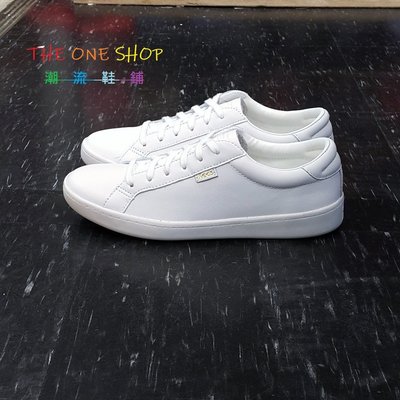 Keds ACE LEATHER 白色小白鞋經典款全白皮 