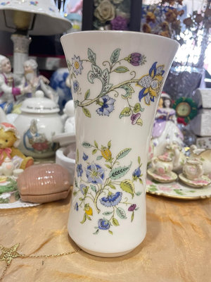 英國明頓MINTON骨瓷花瓶