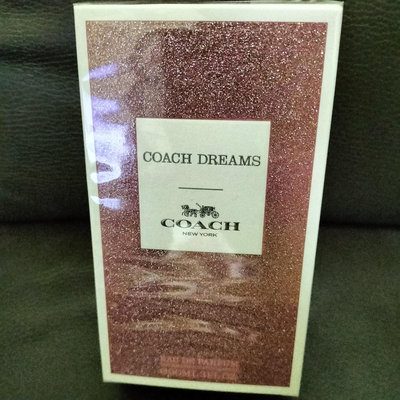 COACH 逐夢女性淡香精90ml*全新專櫃正貨