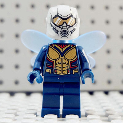 易匯空間 【上新】LEGO 樂高 超級英雄人仔 SH517 黃蜂女 76109 蟻人2 LG1305