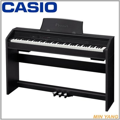 【民揚樂器】卡西歐 CASIO PX-760 PX760 電鋼琴 數位鋼琴 黑色 88鍵 滑蓋式