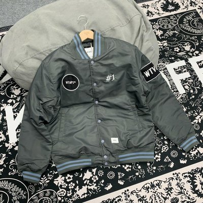 Wtaps Team Jacket Nylon Satin的價格推薦- 2023年10月| 比價比個夠BigGo