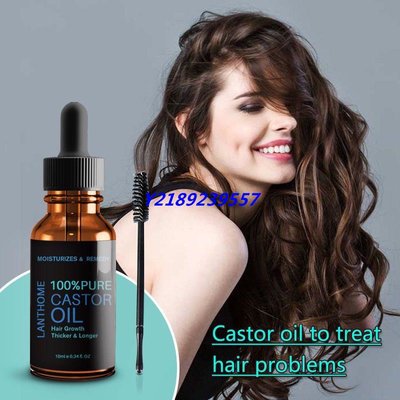新店下殺折扣 natural castor oil make hair grow thicker stronger longer