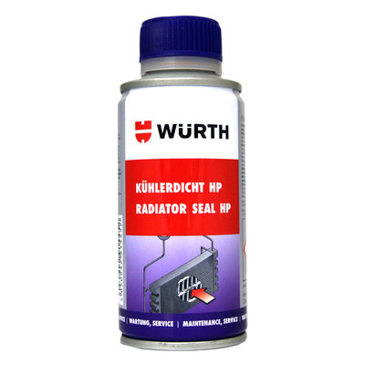 【易油網】【缺貨】Wurth 高效能濃縮微晶片水箱補漏劑Radiator  5861 500 150