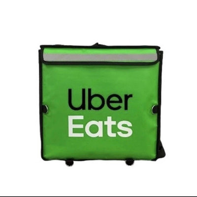 Uber Eats 外送袋 （綠色）
