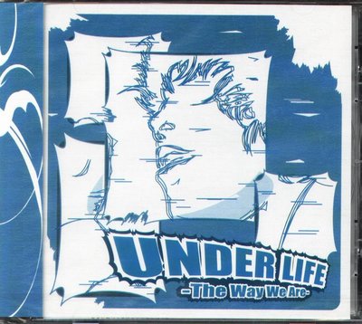 K - UNDER LIFE アンダーライフ - The Way We Are - 日版 - NEW