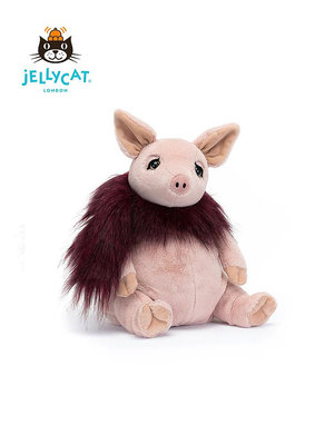 魅力小豬柔軟舒適可愛毛絨玩具送禮兒童天秤百貨