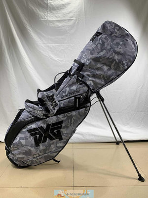 【精選好物】高爾夫桿袋爆款熱銷PXG新款支架包迷彩腳架袋防水耐磨高爾夫球包男女同款