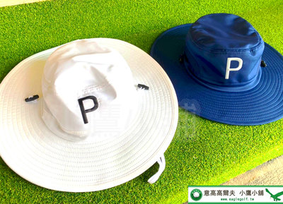 [小鷹小舖] PUMA GOLF Aussie P 高爾夫漁夫帽 02415003/02415001 舒適防曬 抗紫外線