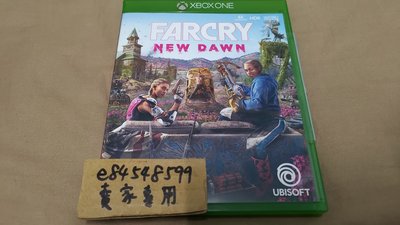 XBOX ONE 極地戰嚎：破曉 Far Cry：New Dawn 極地戰壕 中文版