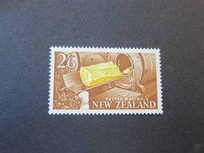 【雲品2】紐西蘭New Zealand 1960 Sc 348 MNH 庫號#B535 88379
