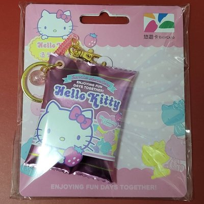 三麗鷗軟糖造型卡-HELLO KITTY-B悠遊卡-110101