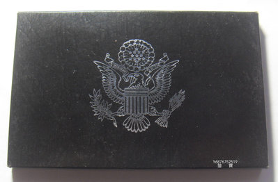 【鑒 寶】（外國錢幣） 美國 1993年 5枚 / 套 · 精裝幣 - 10分，25分，50分 是銀幣 S版 BTG1344