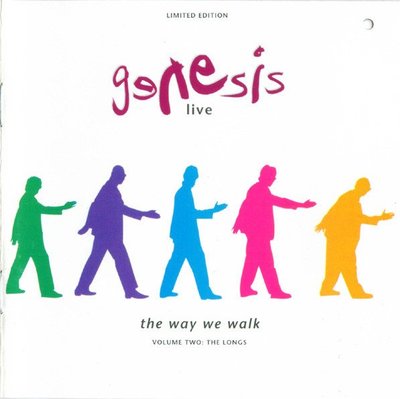 Genesis – Live / The Way We Walk vol. 2 The Longs (CD)