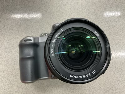 [保固一年] [高雄明豐] 公司貨 Sony A100 +16-70mm 機身加鏡頭 功能都正常 便宜賣 [F2712]