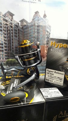 【欣の店】泉宏公司 Hyper Balance HB-45000 4000型 海釣捲線器 海釣場 岸拋 遠投 特價