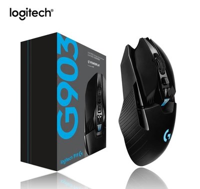 現貨】Logitech 羅技 G903 無線 有線 RGB 電競 滑鼠 16000dpi 可自定義 16K感應【公司貨