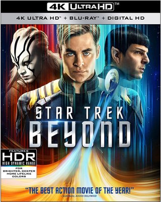 毛毛小舖--現貨 藍光BD 星際爭霸戰 浩瀚無垠 4K UHD+BD限定版 Star Trek Beyond