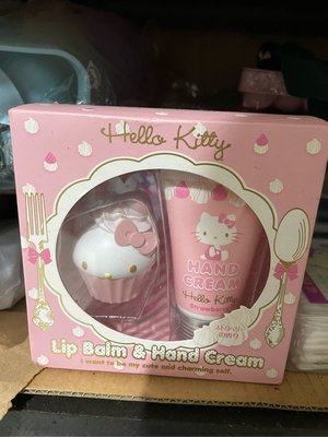 鑫本舖日本Kitty 造型保濕香味護唇膏 粉紅 長條型 3.5g 蜜桃香