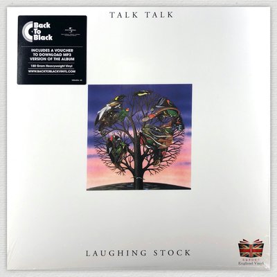 [英倫黑膠唱片Vinyl LP] 說話藝術合唱團 / 笑柄 Talk Talk / Laughing Stock