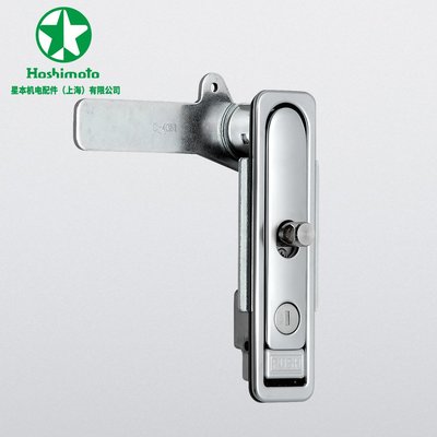 門鎖 AB-150-1W 雙鎖鋅合金機柜鎖 防水設備鎖 變電柜電箱門鎖