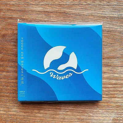 現貨|CD+DVD Yogee New Waves - Waves JP初回限定盤 City Pop