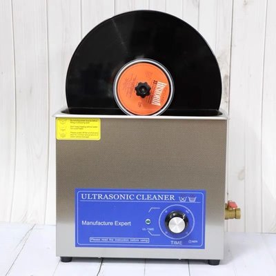 嗨購1-全新超聲波清洗清潔LP黑膠唱片洗碟機 可洗三張 第三代升級版