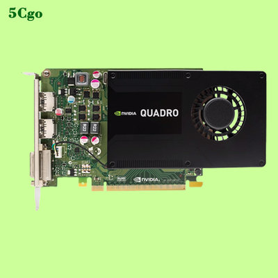 5Cgo【含稅】原裝Quadro K2200 4GB專業顯卡工作站繪圖渲染視頻編輯3DMAX建模設計顯示卡