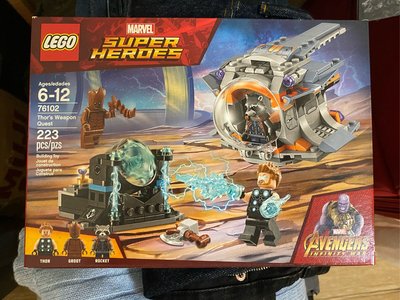 Lego 76102 樂高 超級英雄 索爾武器之旅 Thor's Weapon Quest