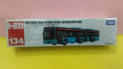 {育聖}NO.134 賓士 CITARO BUS TM134A3 TOMICA 多美小汽車 公車 類火車 中捷