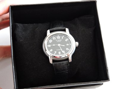 日本JAPAN V-one 簡約時尚復古機械錶 古董錶 女錶 對錶