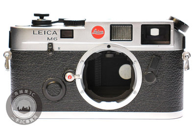 【高雄青蘋果3C】Leica M6 Panda 銀 0.72 小盤 熊貓機 旁軸底片 二手相機 #88469