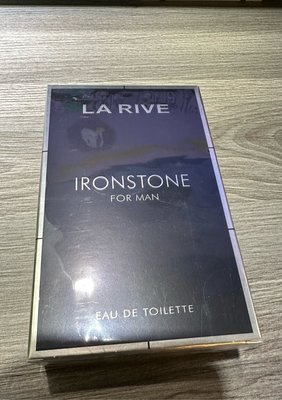 LA RIVE IRONSTONE 男性淡香水100ml  免運