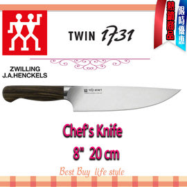 德國 Zwilling 雙人TWIN 1731 8吋 20 公分 頂級 主廚刀